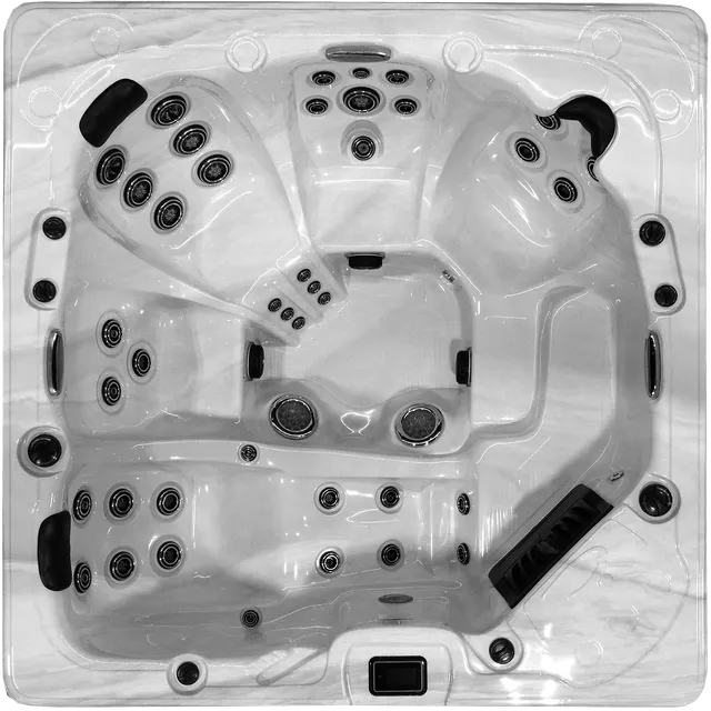 Dynasty Coconut Bay hot tub replacement cover 92" x 92" spa lid