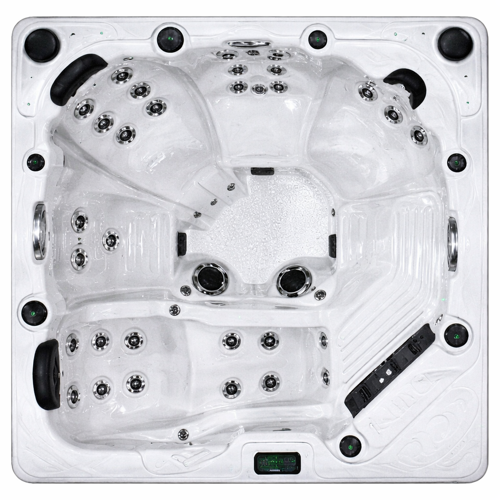 Dynasty ECCO 846L custom hot tub replacement covers for hot tub. Quality lid from The Cover Brothers.