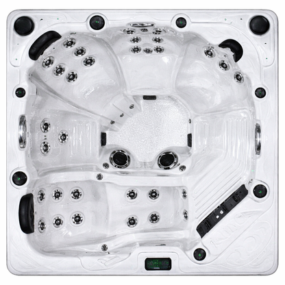 Dynasty ECCO 846L custom hot tub replacement covers for hot tub. Quality lid from The Cover Brothers.