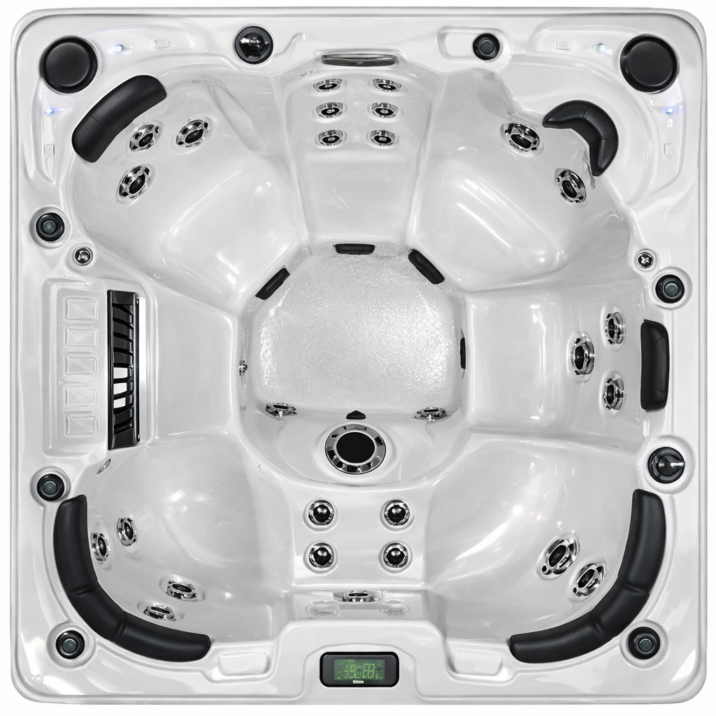 Dynasty ECCO B570 custom hot tub replacement covers for hot tub. Quality lid from The Cover Brothers.