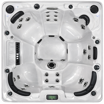 Dynasty ECCO B570 custom hot tub replacement covers for hot tub. Quality lid from The Cover Brothers.