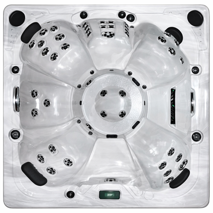 Dynasty ECCO B580 custom hot tub replacement covers for hot tub. Quality lid from The Cover Brothers.