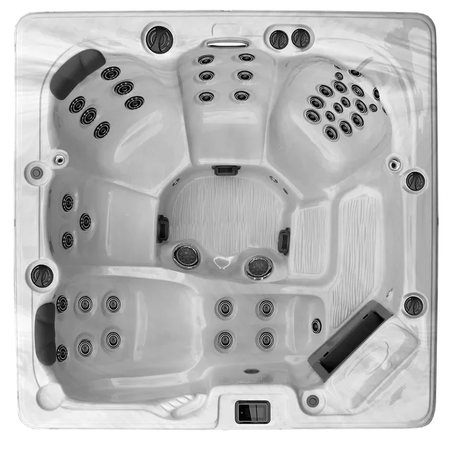 Dynasty Nassau Royale replacement hot tub cover 82" x 82" spa lid