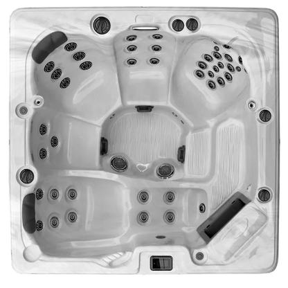 Dynasty Nassau Royale replacement hot tub cover 82" x 82" spa lid