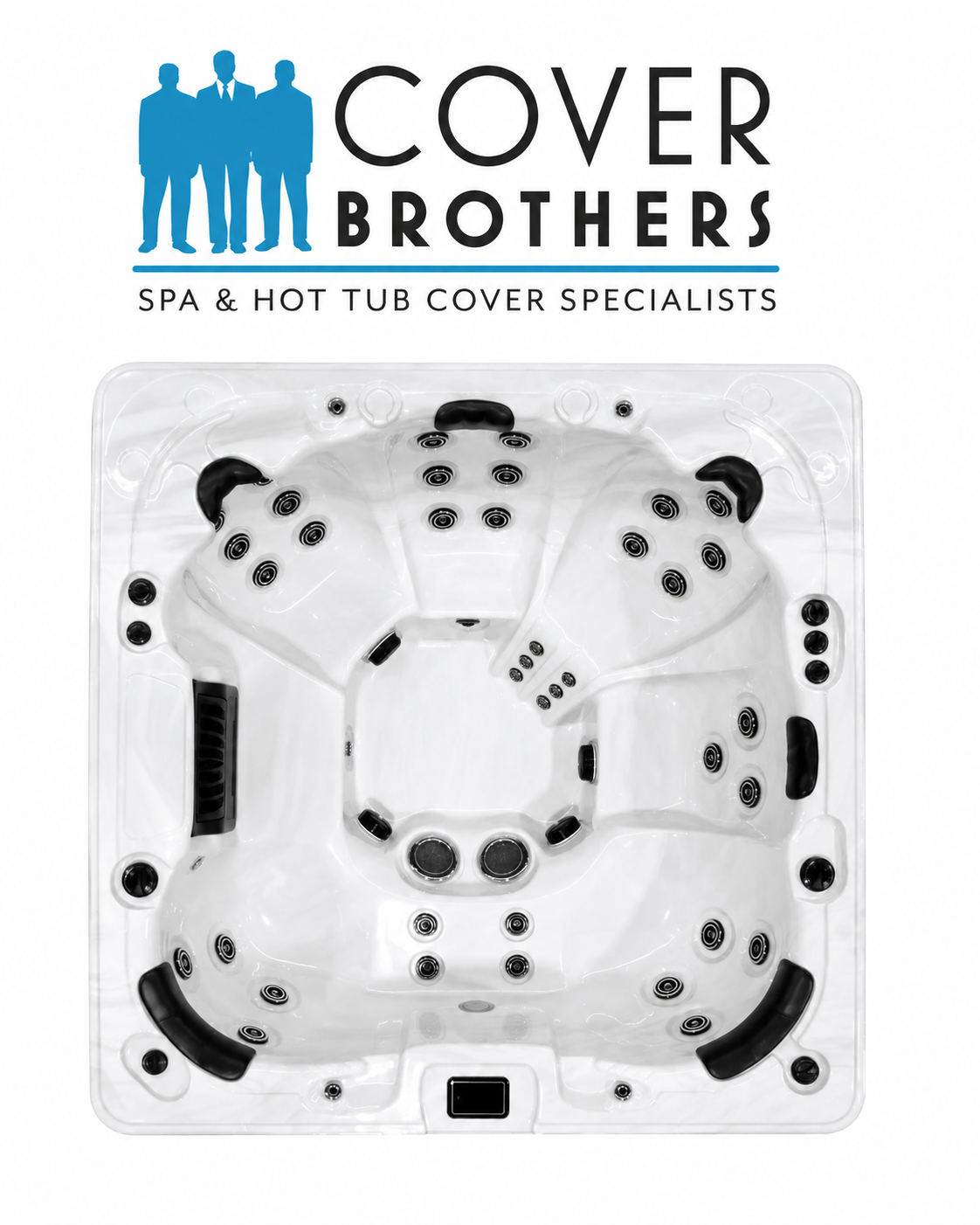 Dynasty Palm Island replacement cover 92" x 92" spa lid