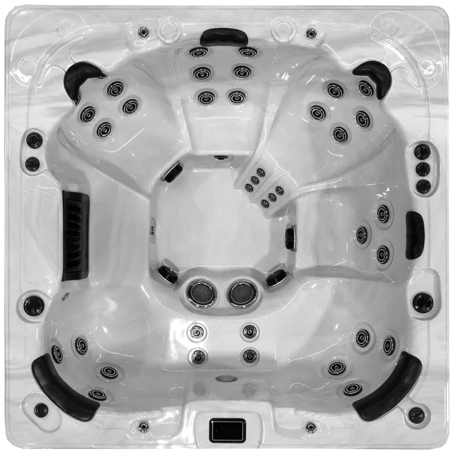 Dynasty Palm Island replacement cover 92" x 92" spa lid