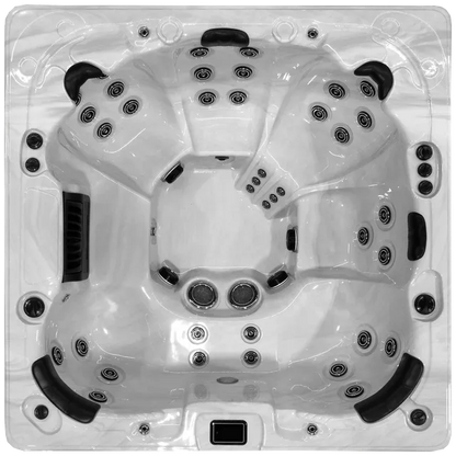 Dynasty Palm Island replacement cover 92" x 92" spa lid