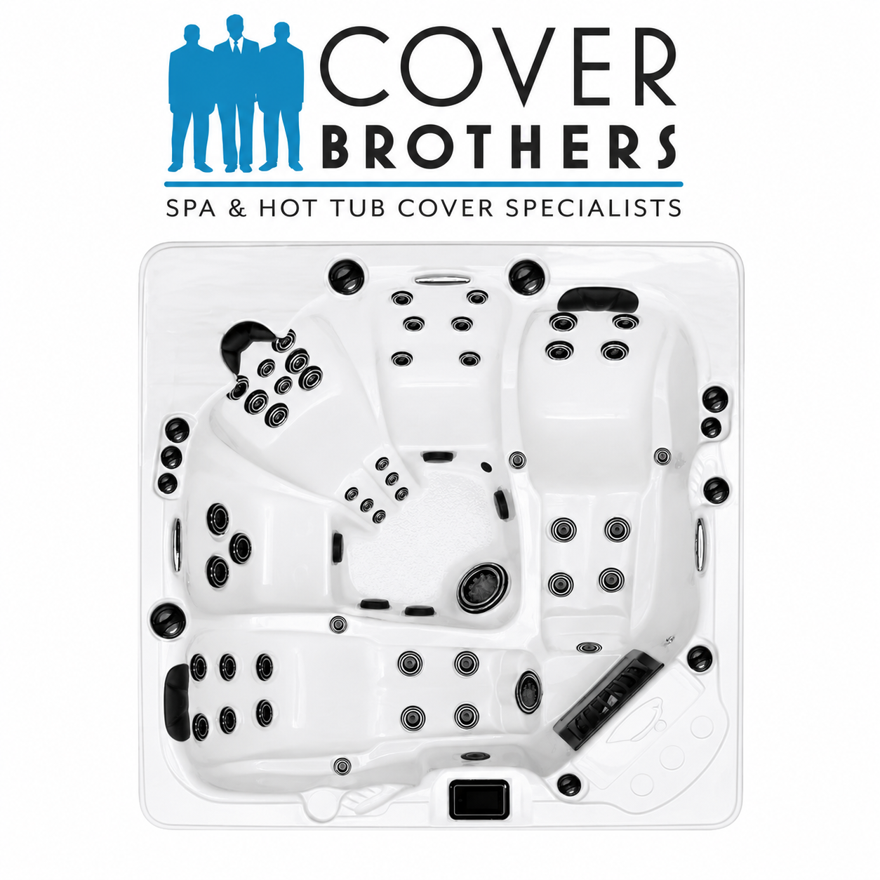 Dynasty Pleasure Cove replacement cover 92" x 92" spa lid