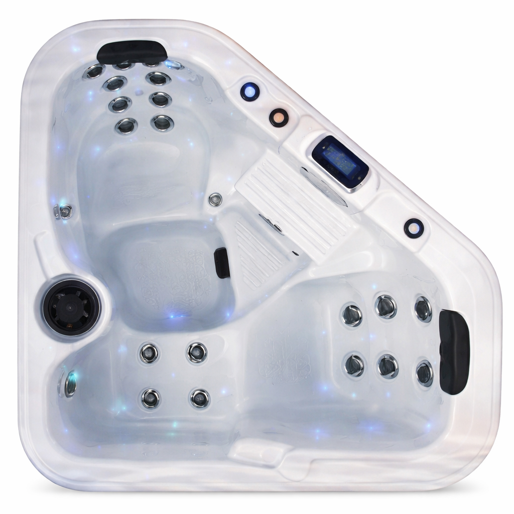 Dynasty Stingray custom spa replacement covers for hot tub. Quality lid from The Cover Brothers.