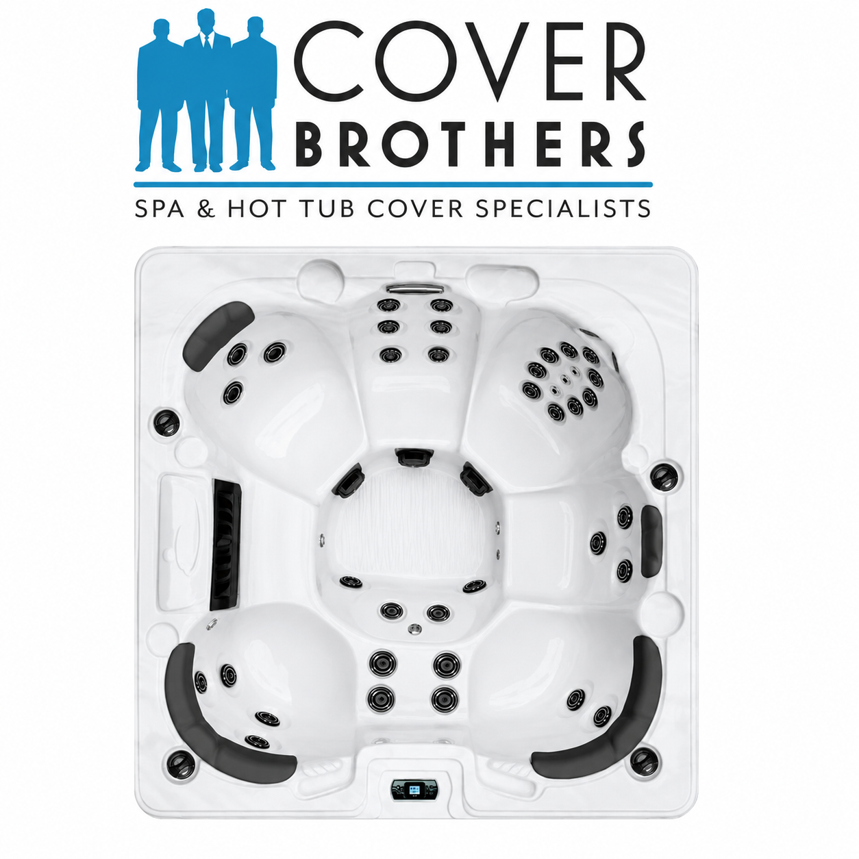 Dynasty Tranquility Harbor replacement cover 82" x 82" spa lid