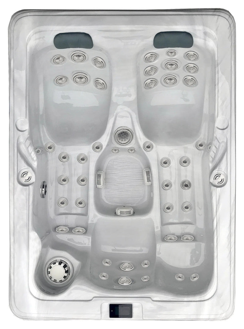 Dynasty Twin Palms replacement hot tub cover 82.5" x 60" spa lid