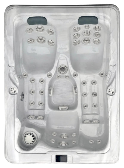 Dynasty Twin Palms replacement hot tub cover 82.5" x 60" spa lid