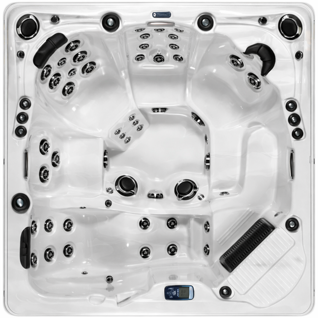 Dynasty Windward custom hot tub replacement covers for hot tub. Quality lid from The Cover Brothers.