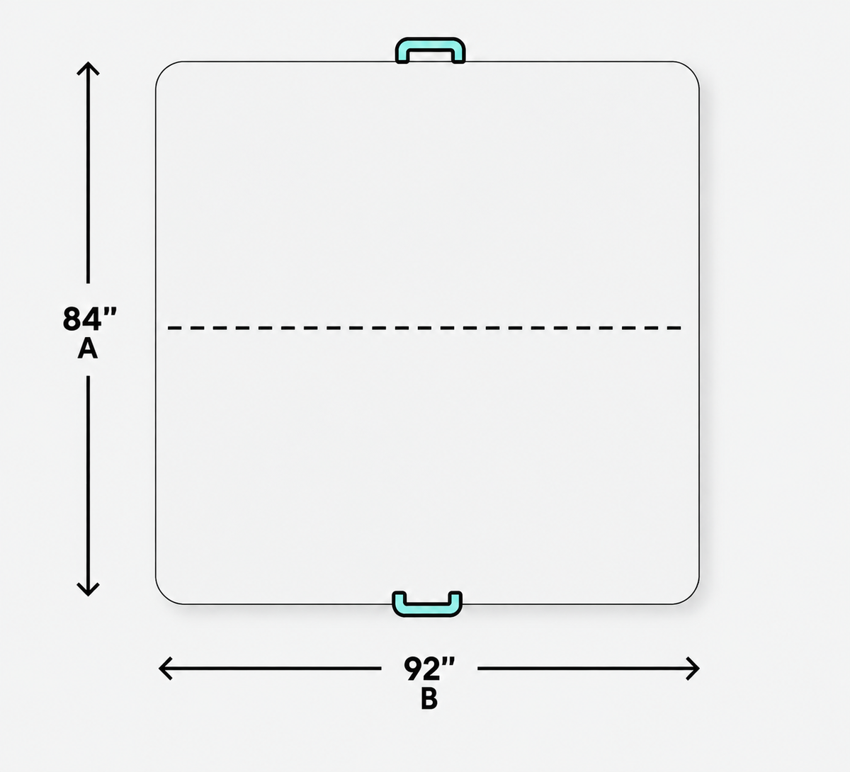Fold direction for Coast Spa Journey