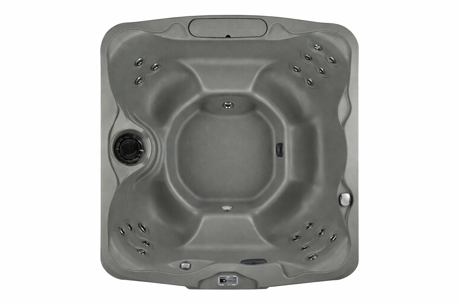 Freeflow Monterey custom spa replacement covers for hot tub. Quality lid from The Cover Brothers.