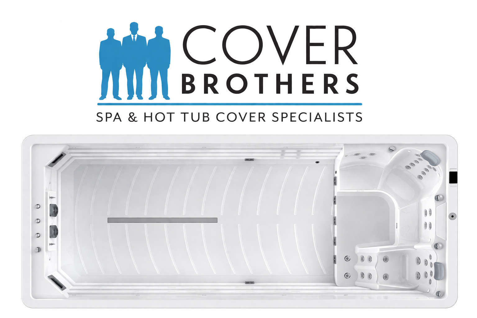 Glacier Executive 15 replacement swim spa cover