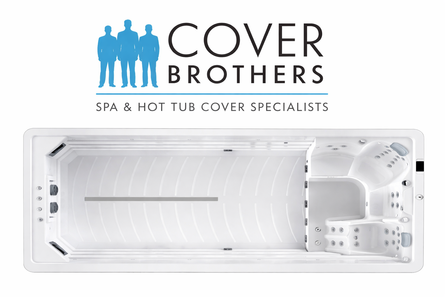 Glacier Executive 18 replacement swim spa cover