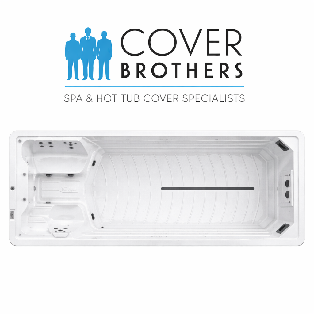 Glacier Leisure 15 replacement swim spa cover