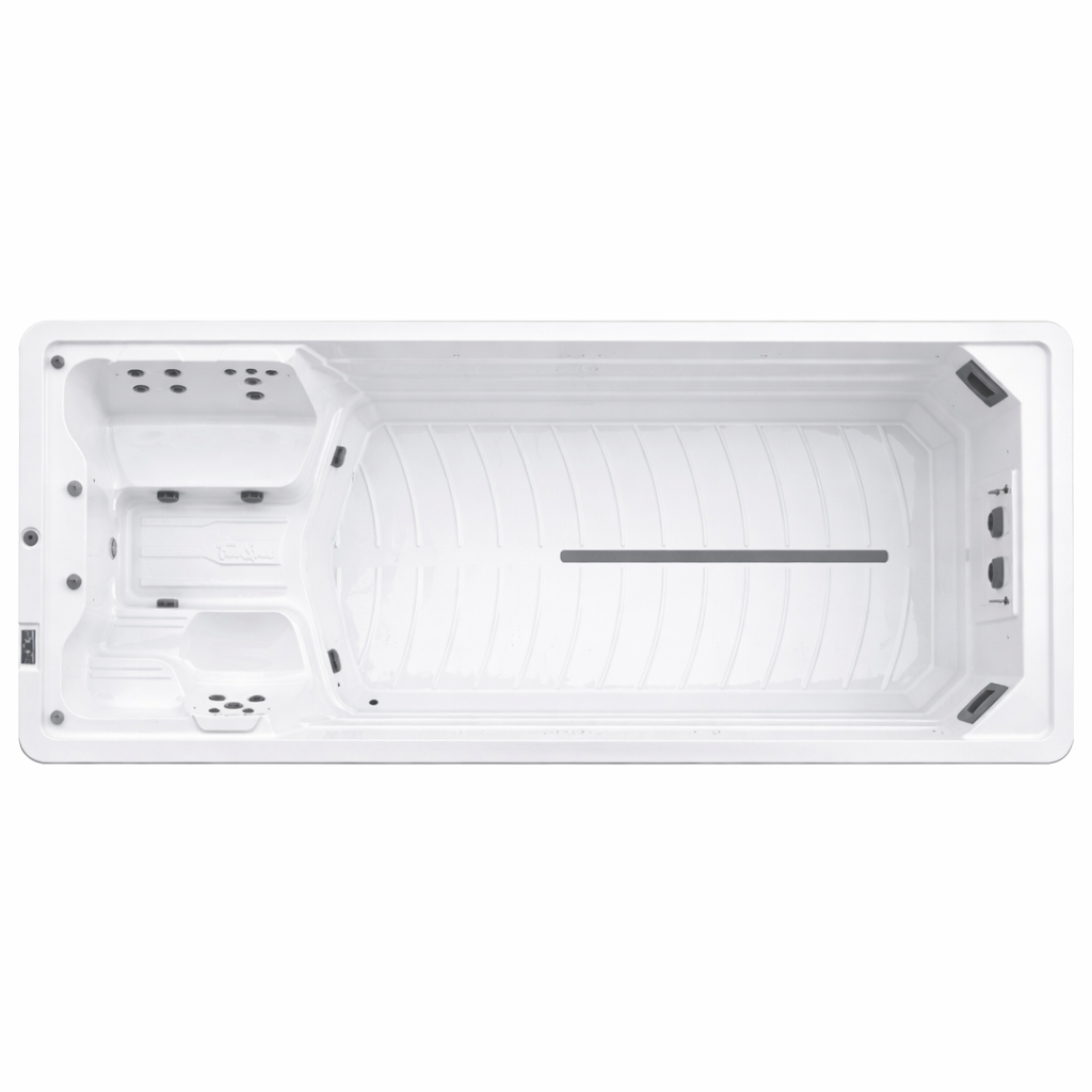 Glacier Leisure 15 replacement swim spa cover