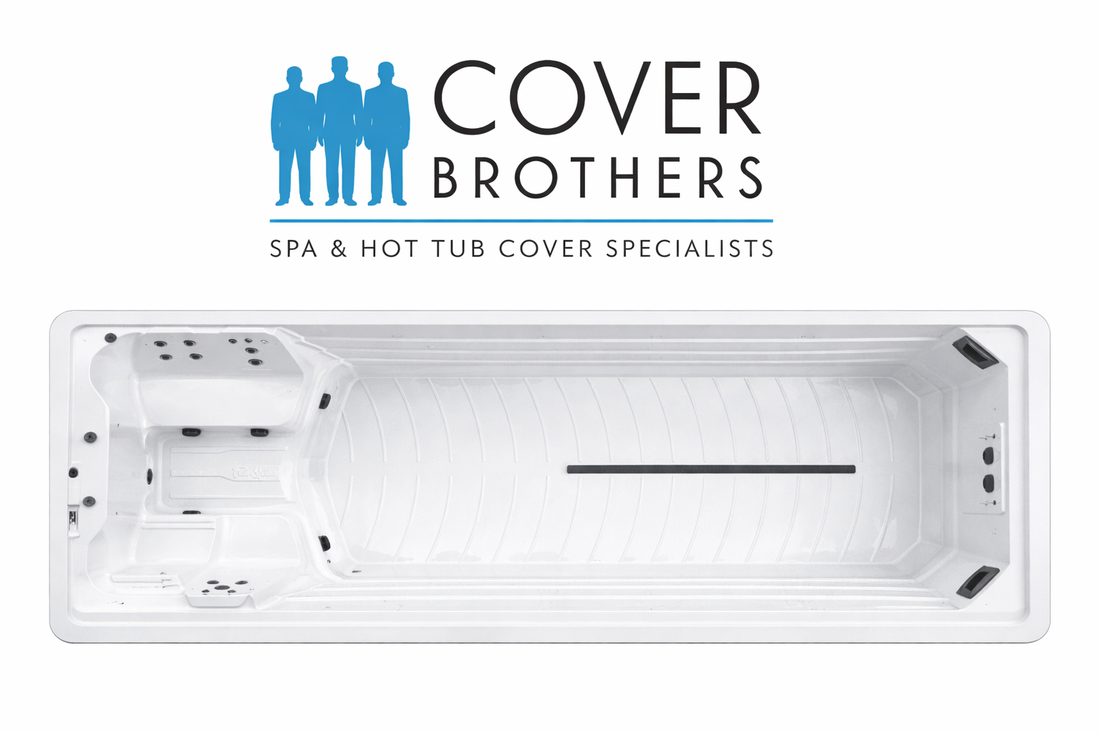 Glacier Leisure 20 replacement swim spa cover