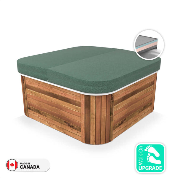 Cubierta para bañera de hidromasaje Diamond + de 6