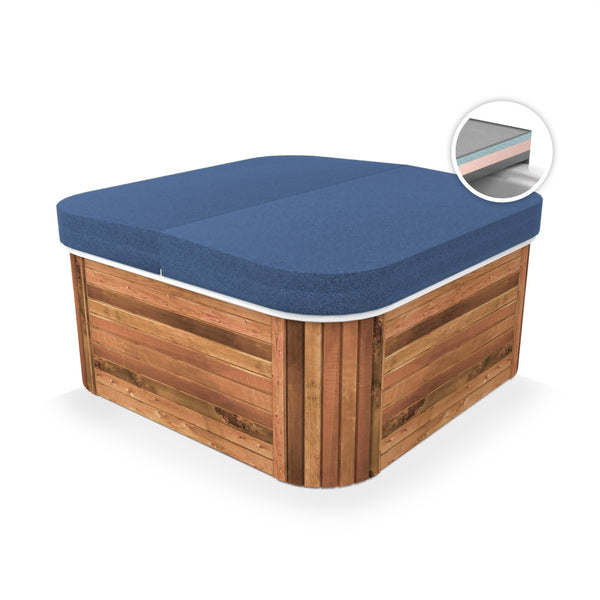 Diamond Hot Tub Cover 6/4 Taper Cover Perfect for Harsh Winters. ON SALE!