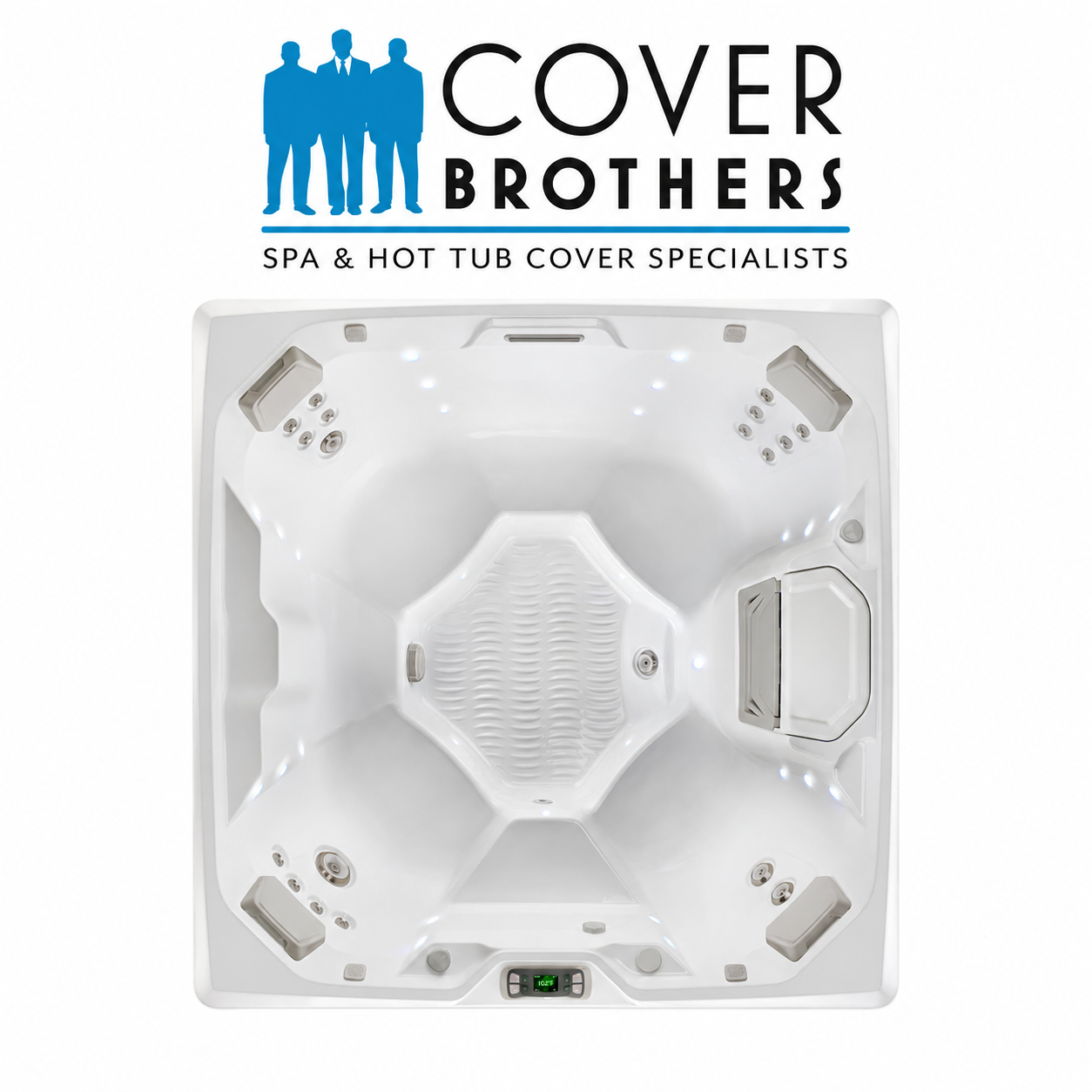Replacement hot tub cover for Hot Springs Beam