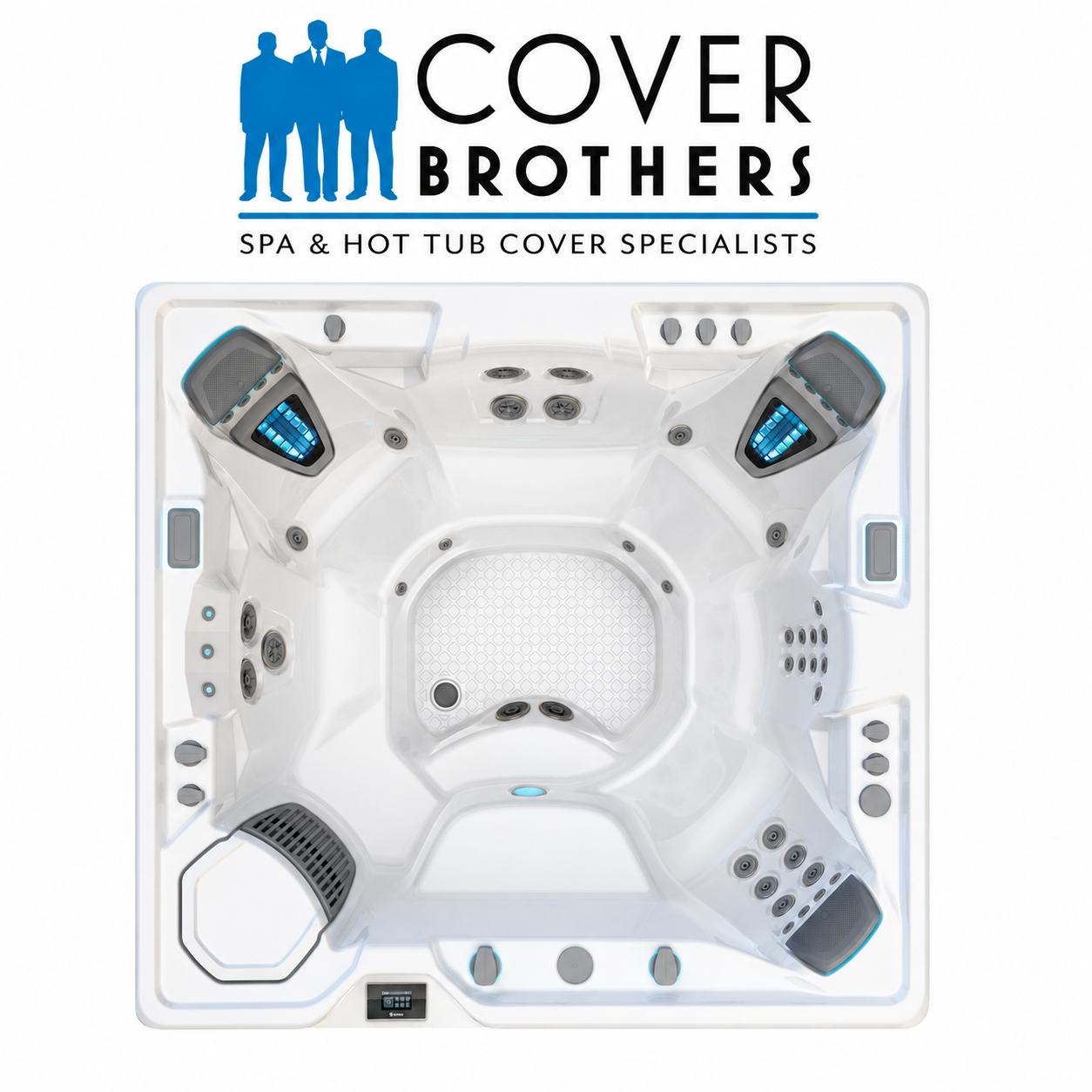 Replacement Hot TUb Cover For Hot SPring Grandee