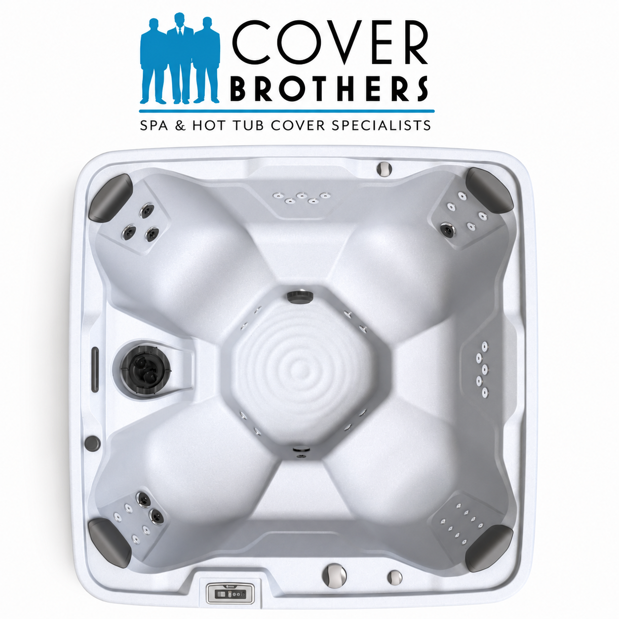 Replacement hot tub cover for hot spring Monterey