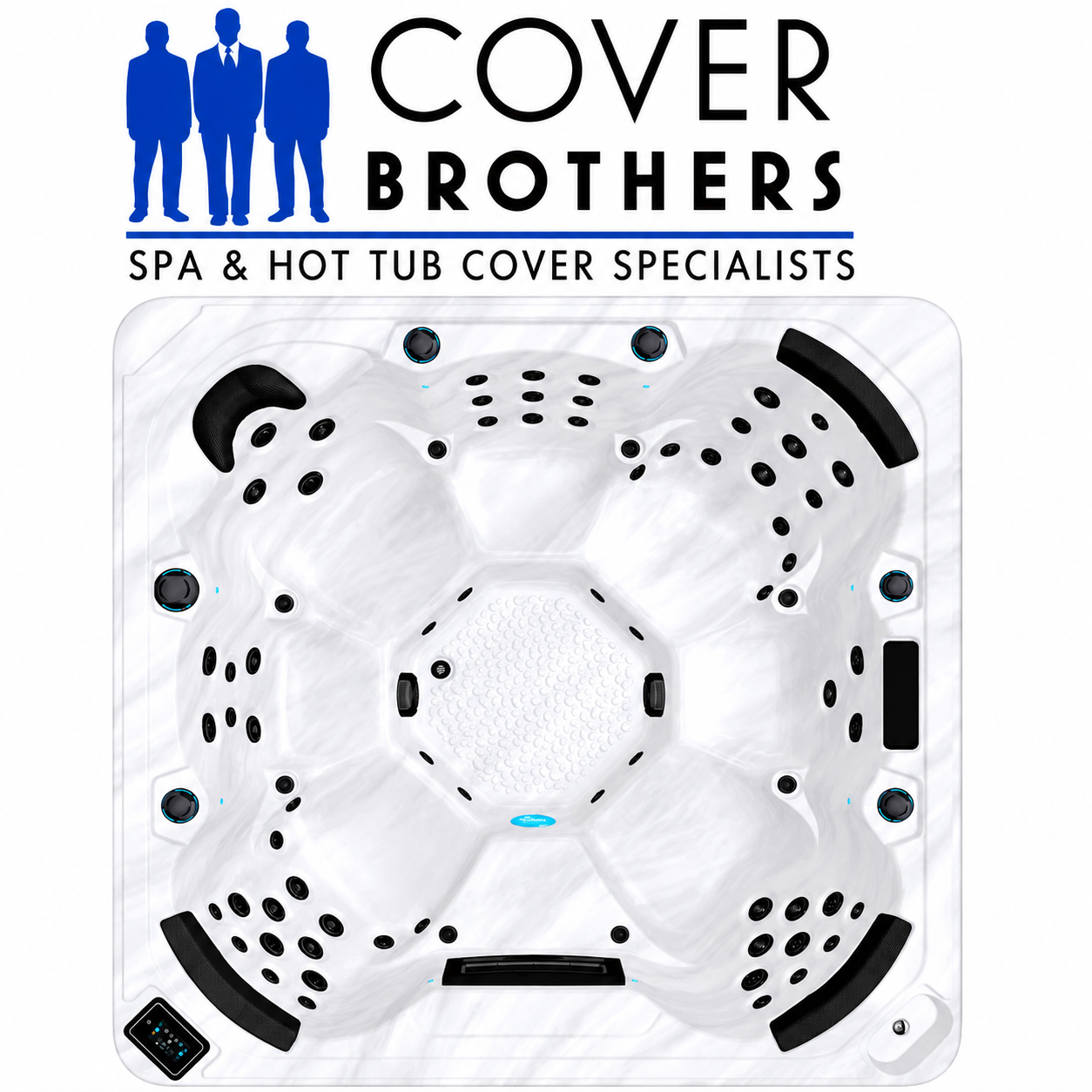 Hot Tub Cover for Be Well U927 replacement cover
