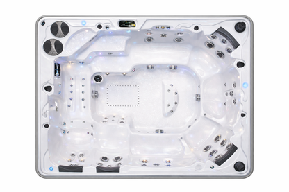 Hydropool 1038 custom spa replacement covers for hot tub. Quality lid from The Cover Brothers.