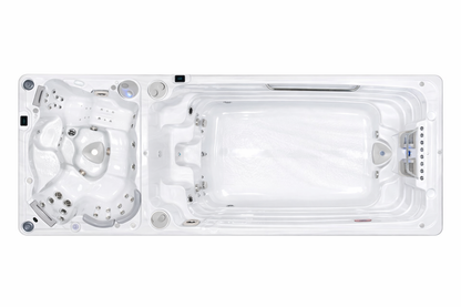 Hydropool 19 DTAX custom hot tub replacement covers for swim spa. Quality lid from The Cover Brothers.