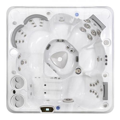 Hydropool 670 custom hot tub replacement covers for spas. Quality lid from The Cover Brothers.