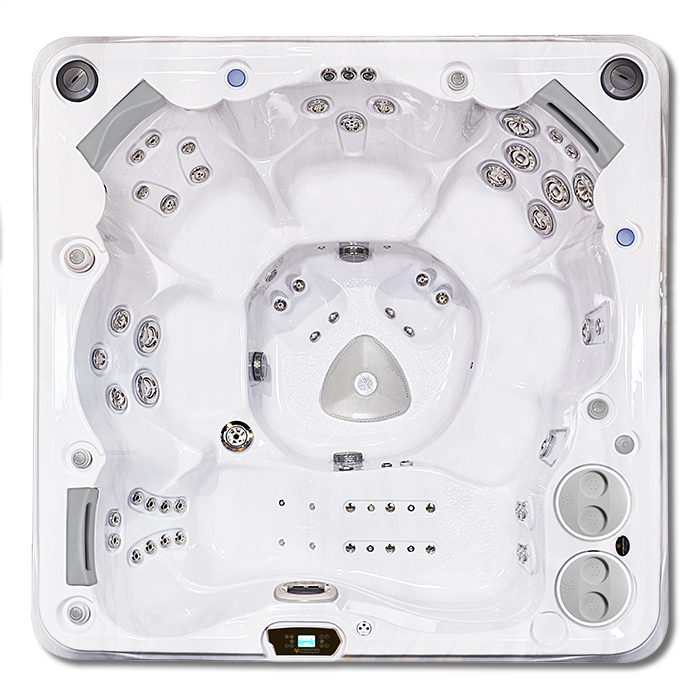 Hydropool 770 custom hot tub replacement covers for spas. Quality lid from The Cover Brothers.