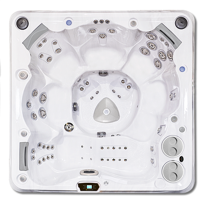 Hydropool 770 custom hot tub replacement covers for spas. Quality lid from The Cover Brothers.