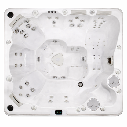 Hydropool 970 spas custom hot tub replacement covers for hot tub. Quality lid from The Cover Brothers.
