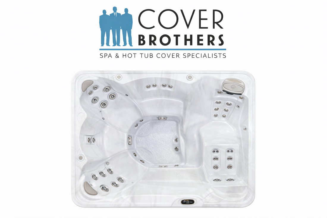 Hydropool Serenity 5900 hot tub cover