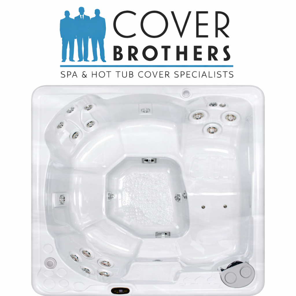 Hydropool serenity 5 custom hot tub replacement covers for spas. Quality lid from The Cover Brothers.