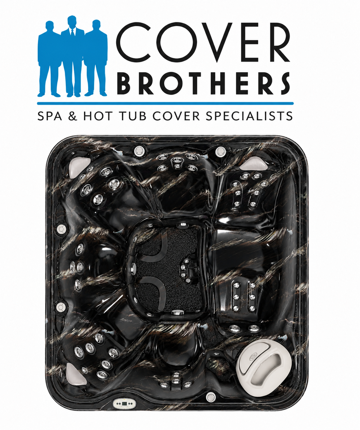 Hydropool Serenity 6900 Hot Tub Replacement Cover | Premium Spa Covers