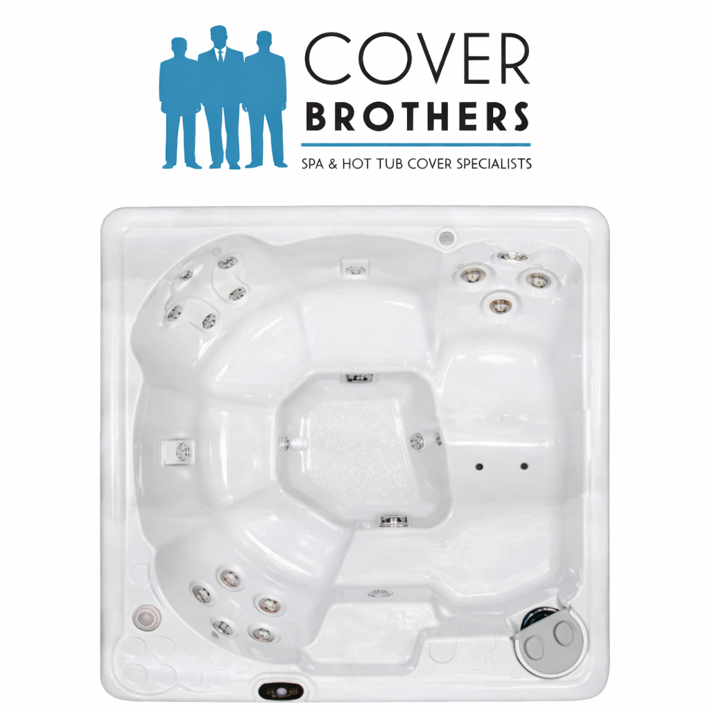 Hydropool serenity 5 cover replacement by The Cover Brothers – premium custom hot tub lid with quality build and materials