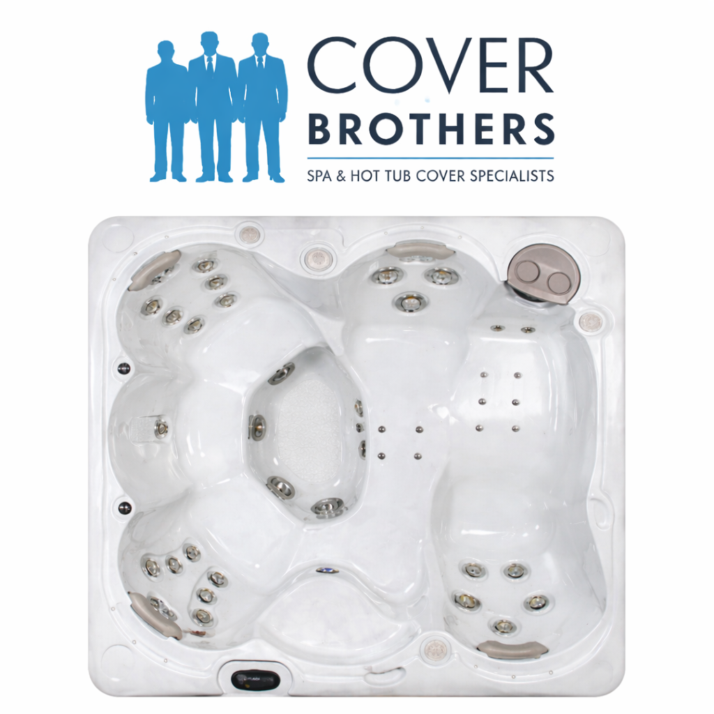 Hydropool serenity 6000 cover replacement by The Cover Brothers – premium custom hot tub lid with quality build and materials
