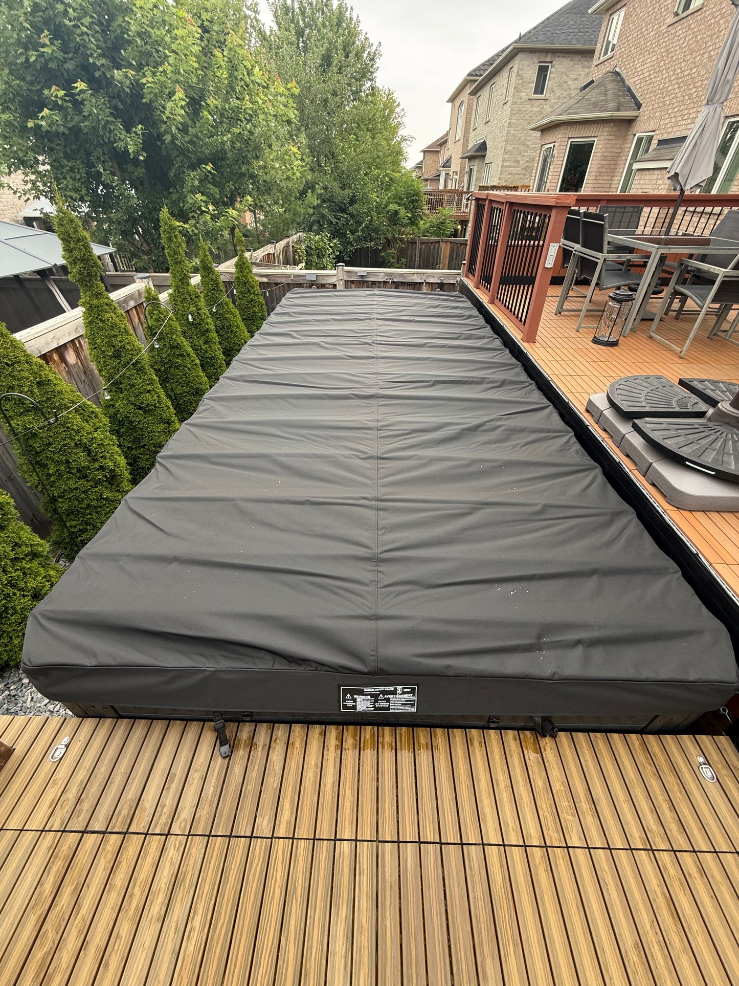 Swim Spa Rolling Cover