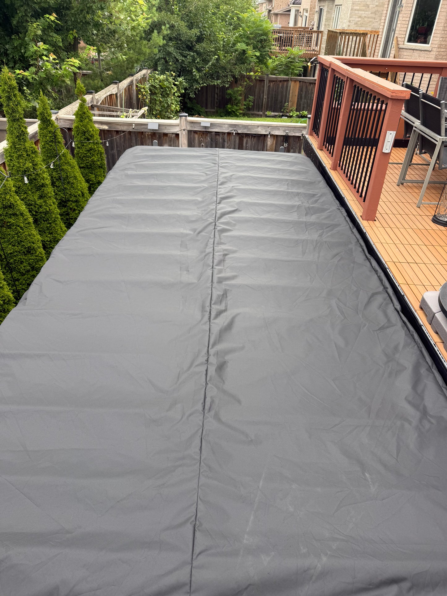 Swim Spa Rolling Cover