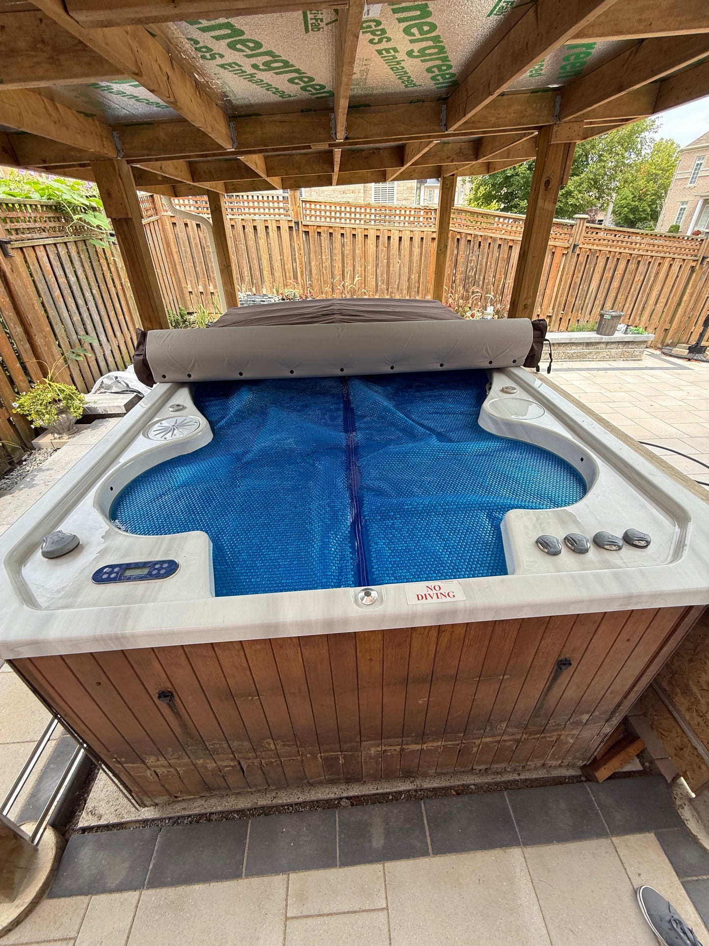 Swim Spa Rolling Cover