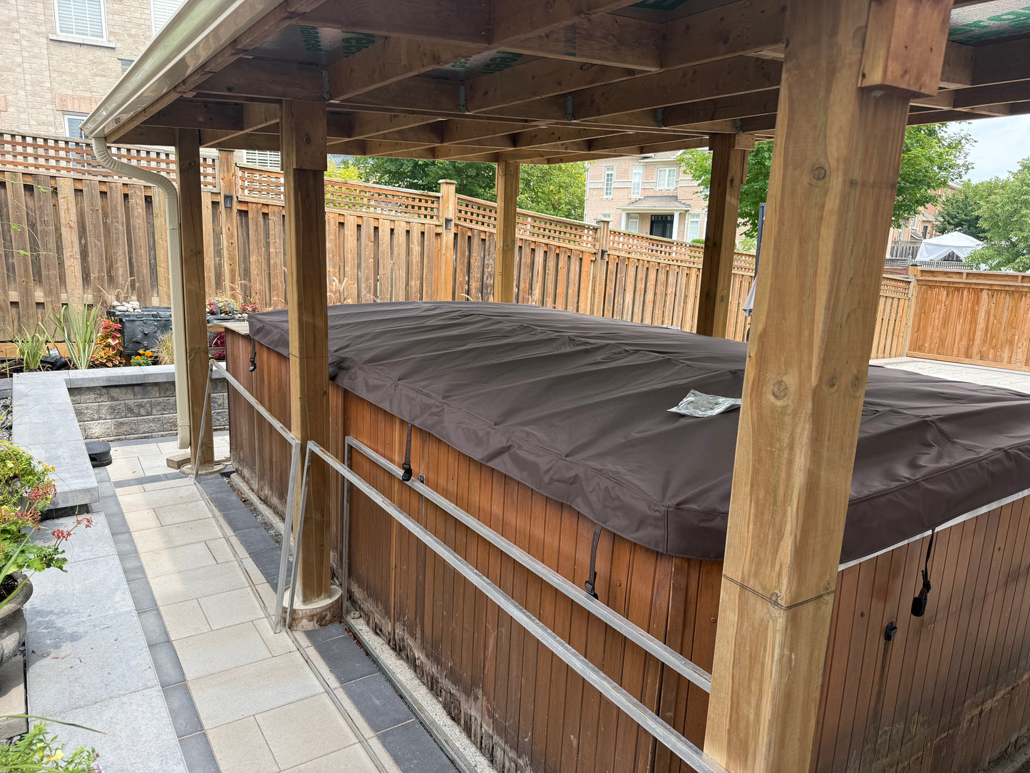 Swim Spa Rolling Cover