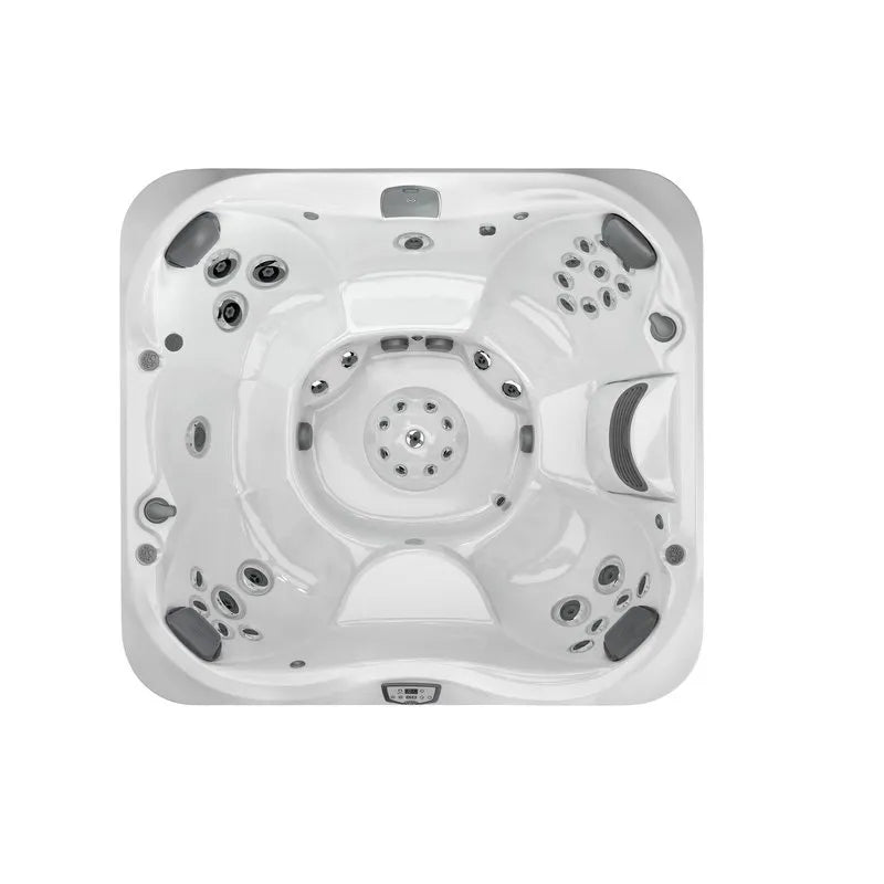 Jacuzzi j-330 spa custom hot tub replacement covers for spas. Quality lid from The Cover Brothers.