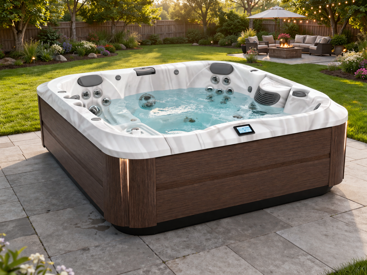 Jacuzzi J-375 Replacement Hot Tub Cover | Custom Fit Spa Cover – Cover ...