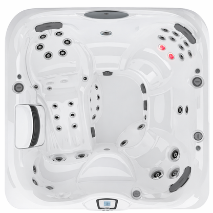 Jacuzzi J-435 custom spa replacement covers for hot tub. Quality lid from The Cover Brothers.