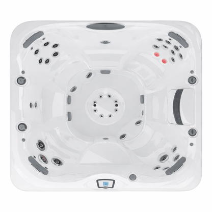 Jacuzzi J-445 custom spa replacement covers for hot tub. Quality lid from The Cover Brothers.