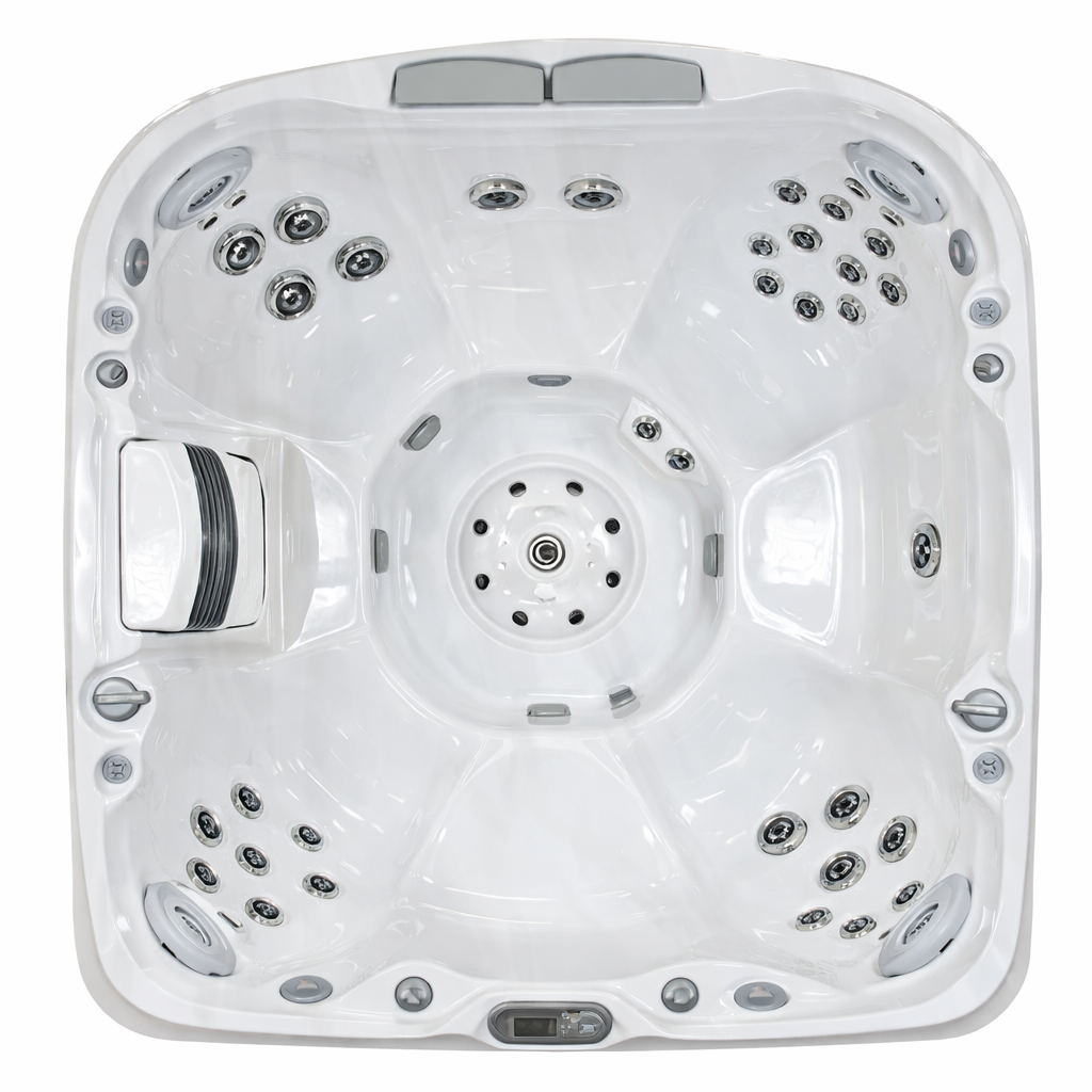 Jacuzzi J-470 custom spa replacement covers for hot tub. Quality lid from The Cover Brothers.